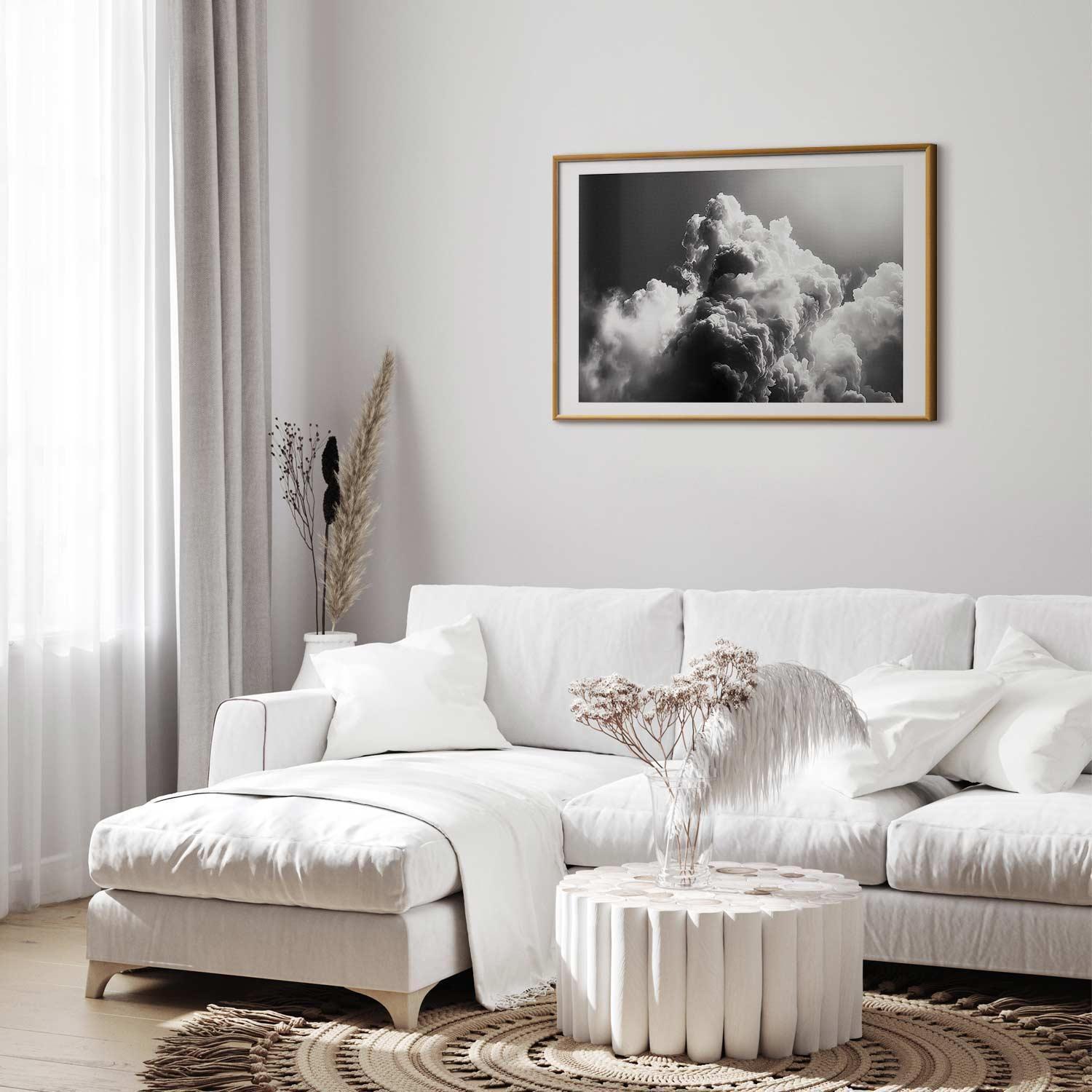 Poster - Clouds Like Dreams: Let the Sun Brighten Your Day – A Visual Feast Artgeist