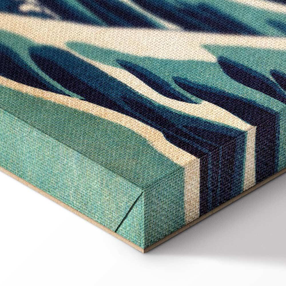 Leinwandbild - The Great Wave off Kanagawa (Reproduction)