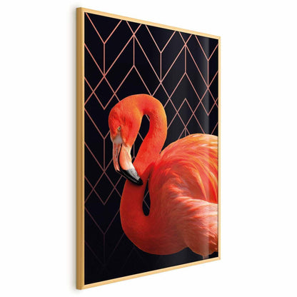 Poster - Flamingo Solo Artgeist