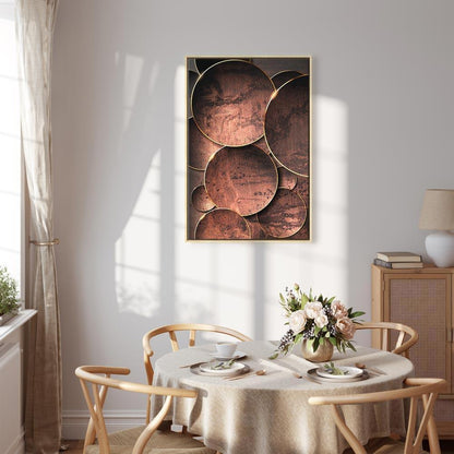 Leinwandbild - Nature Sounds (1 Part) Vertical