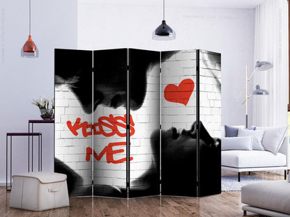 Paravent - Kiss me II Artgeist