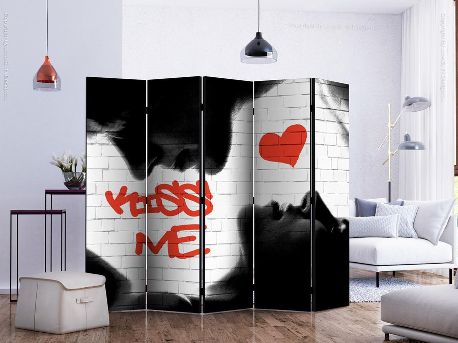Paravent - Kiss me II Artgeist