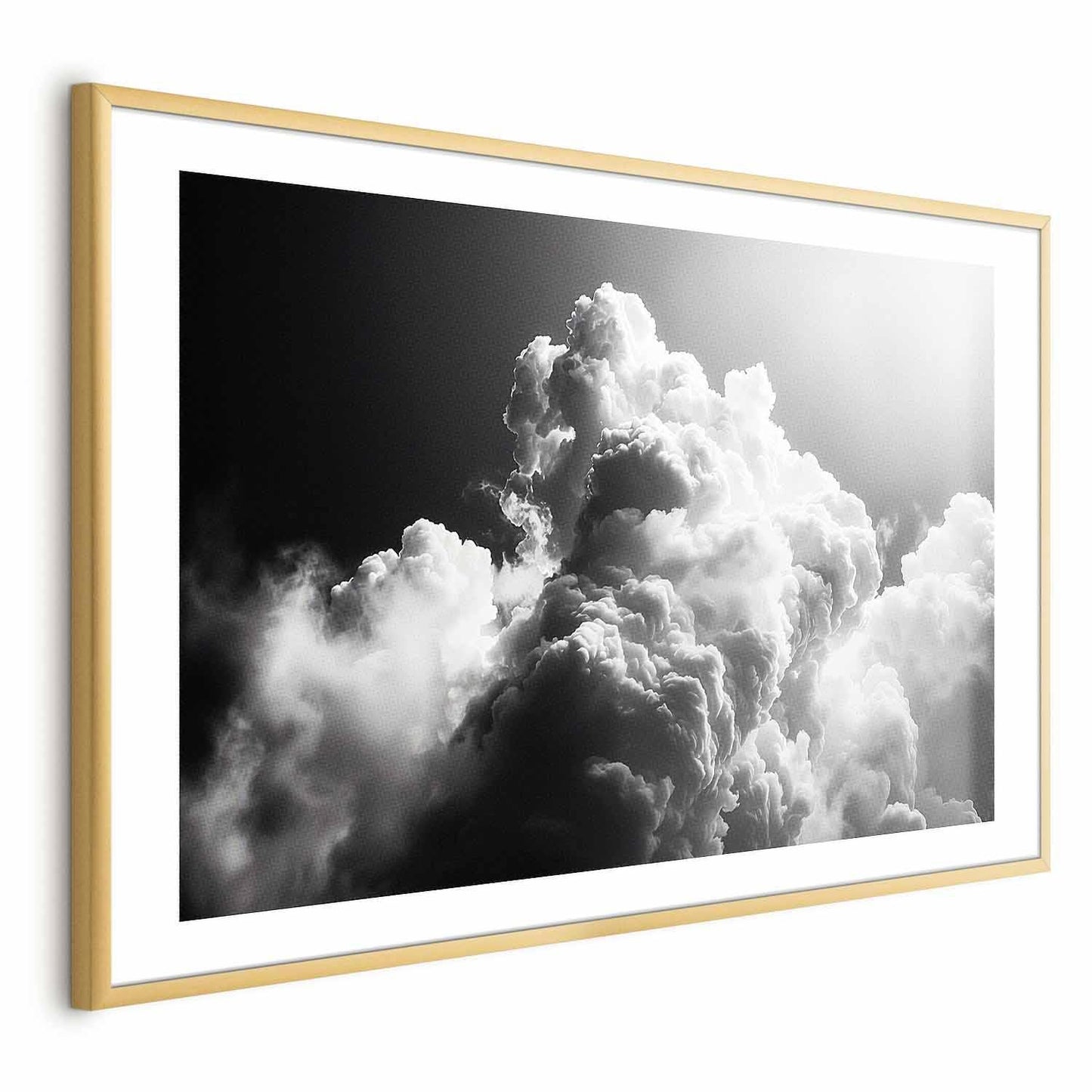 Poster - Clouds Like Dreams: Let the Sun Brighten Your Day – A Visual Feast