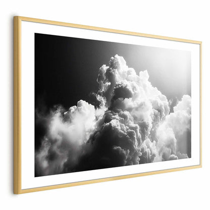 Poster - Clouds Like Dreams: Let the Sun Brighten Your Day – A Visual Feast