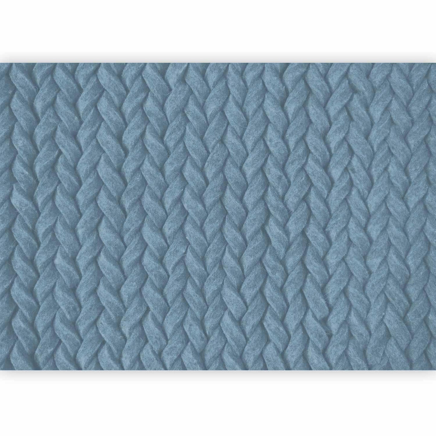 Fototapete Braids Third Variant in blauem Zopfmuster für Wanddekoration.