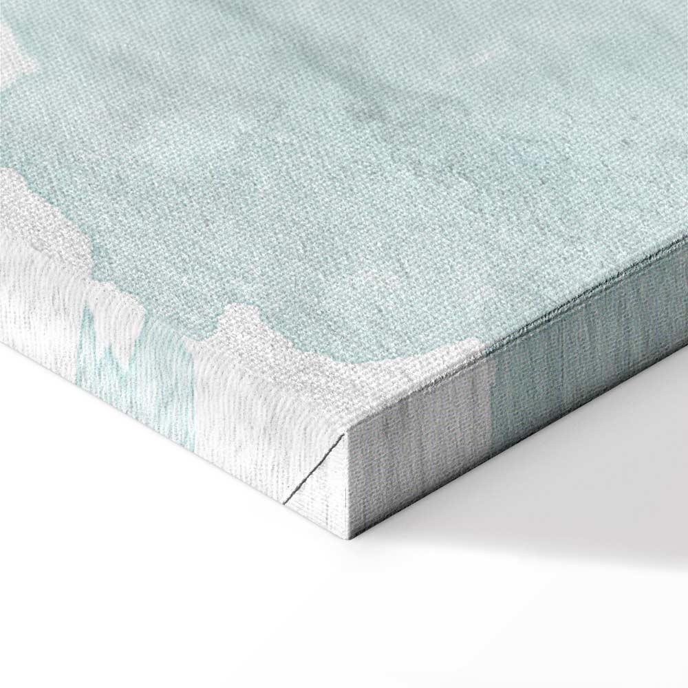 Leinwandbild - Mint Calm