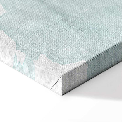 Leinwandbild - Mint Calm