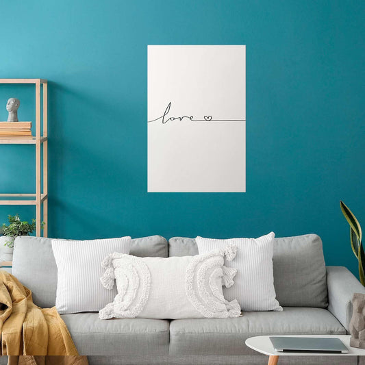 Poster - Love Everywhere Artgeist