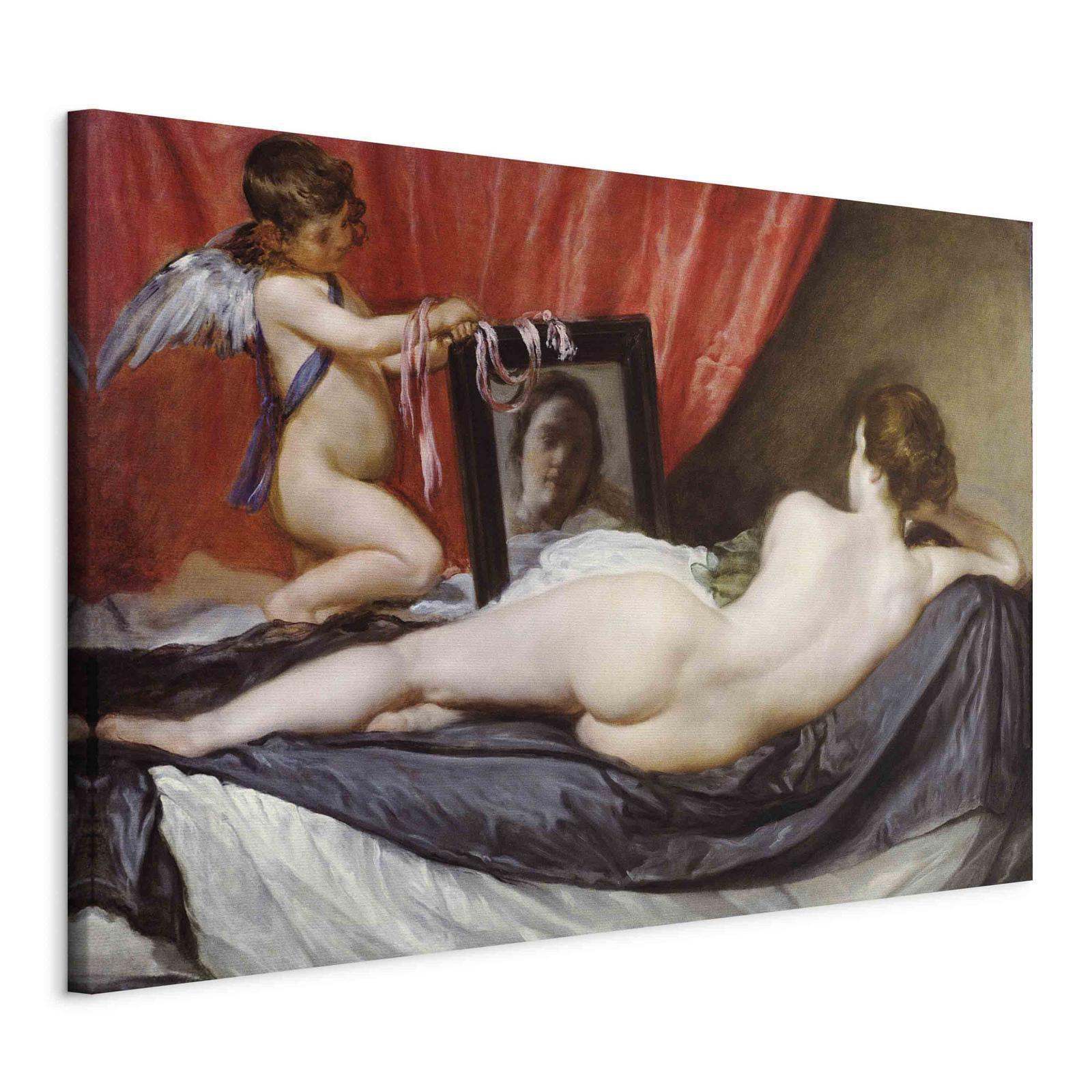 Leinwandbild - The Rokeby Venus (Diego Velázquez) Artgeist