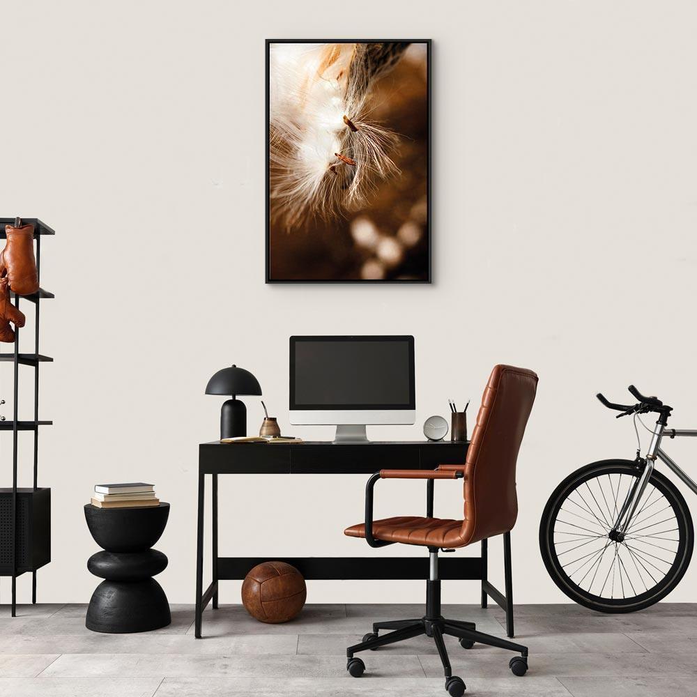 Leinwandbild - Light Rocking (1 Part) Vertical