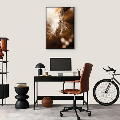 Leinwandbild - Light Rocking (1 Part) Vertical