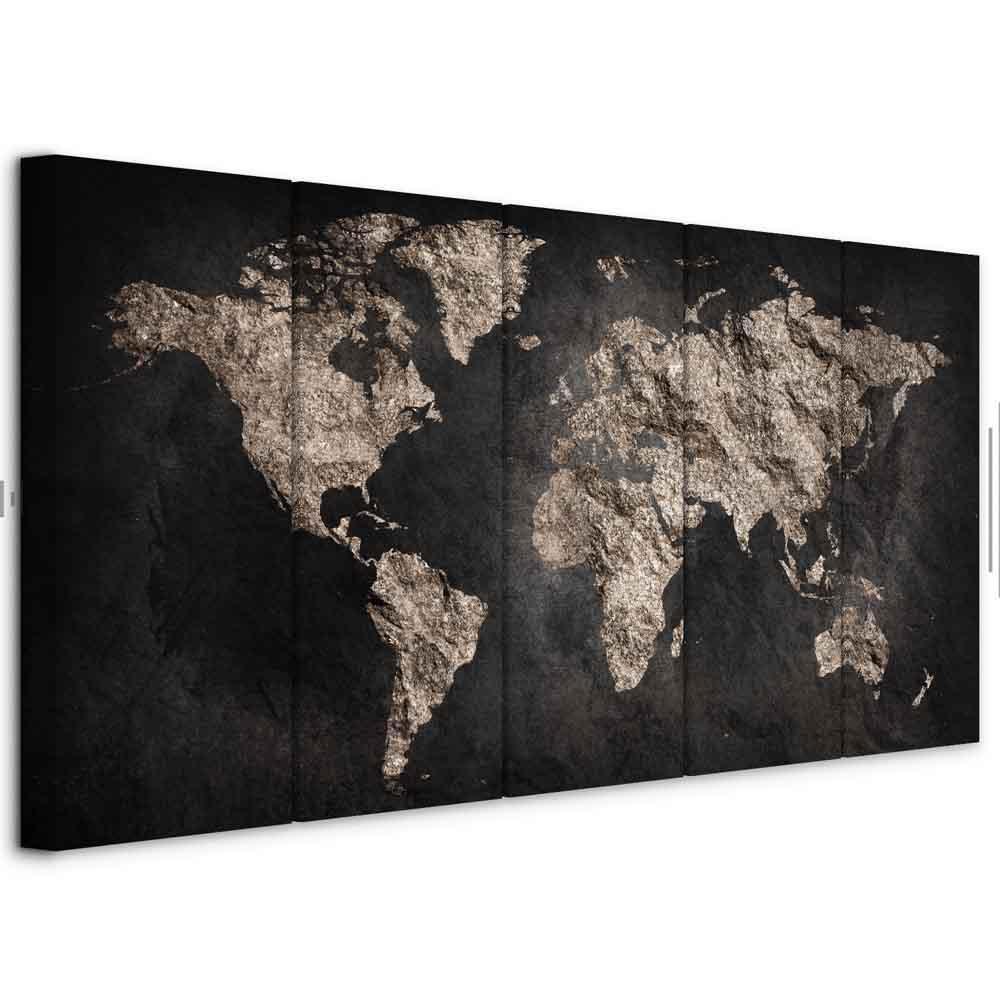 Leinwandbild - World Full of Secrets I