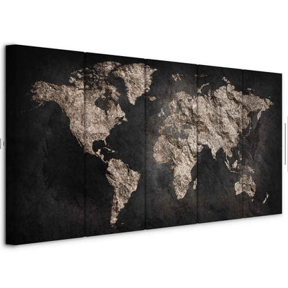 Leinwandbild - World Full of Secrets I