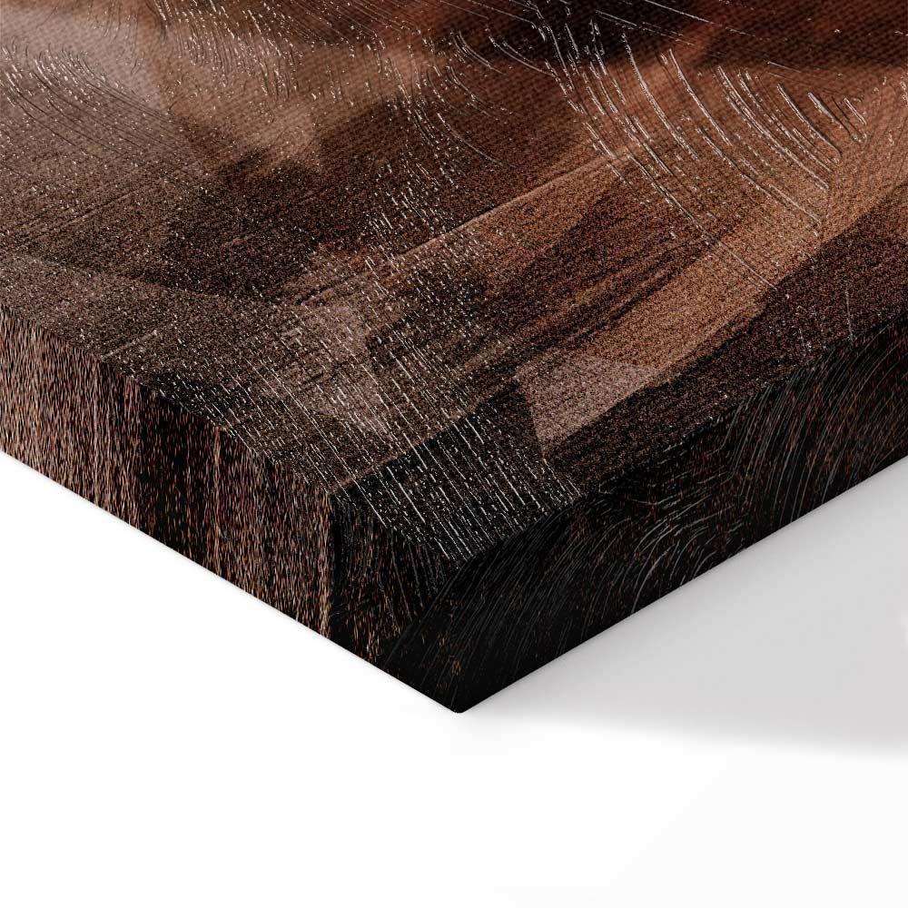 Leinwandbild - Penetrating Nature (1 Part) Wide