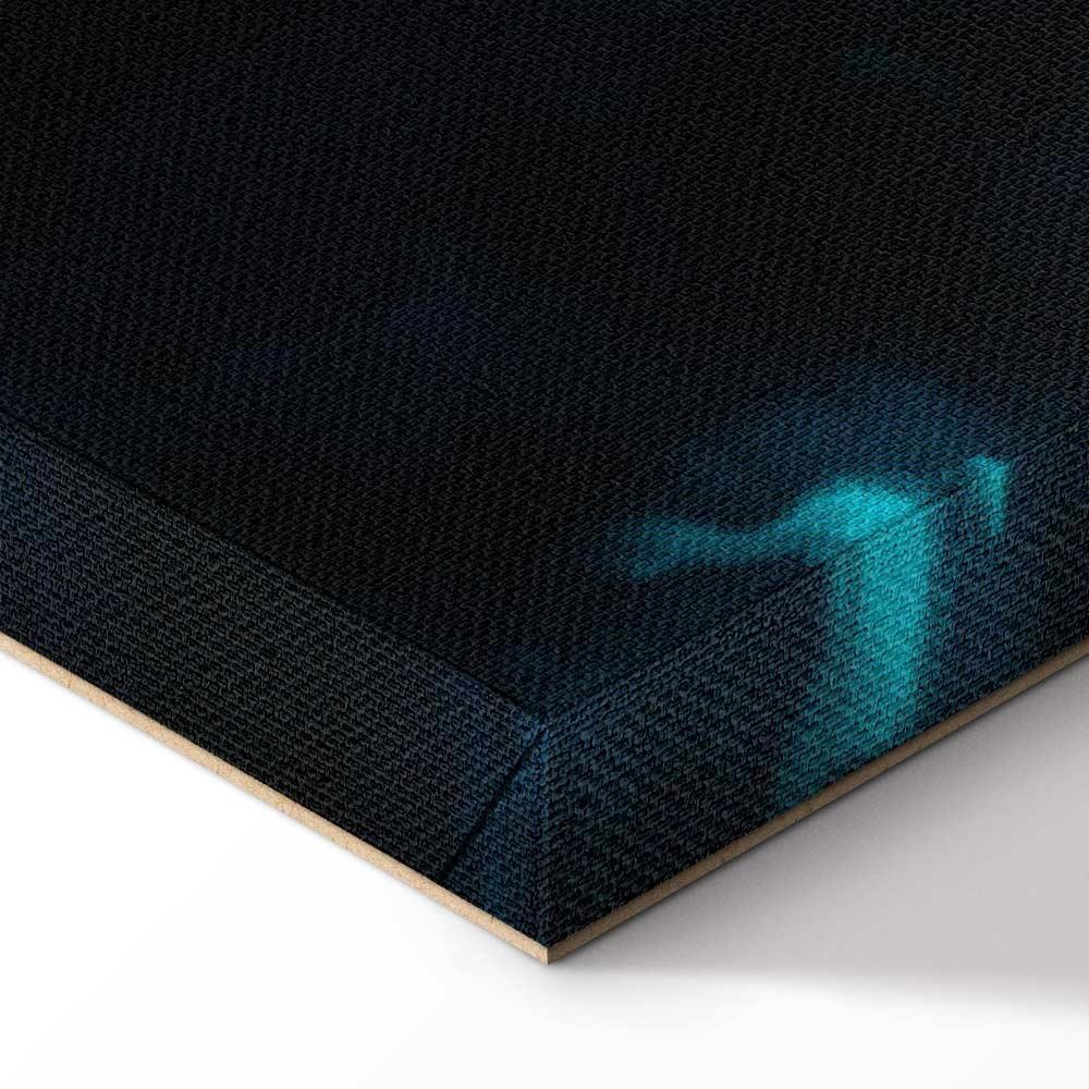 Leinwandbild - Sky Before the Storm (1 Part) Wide