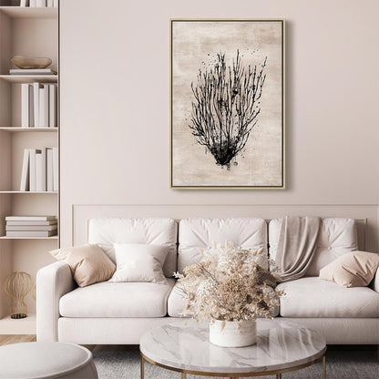 Leinwandbild - Sea Thickets (1 Part) Vertical