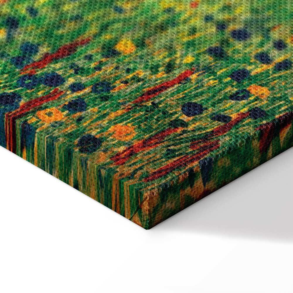 Leinwandbild - Gustav Klimt – The Garden