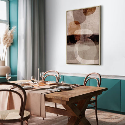 Leinwandbild - Back to Thirst (1 Part) Vertical