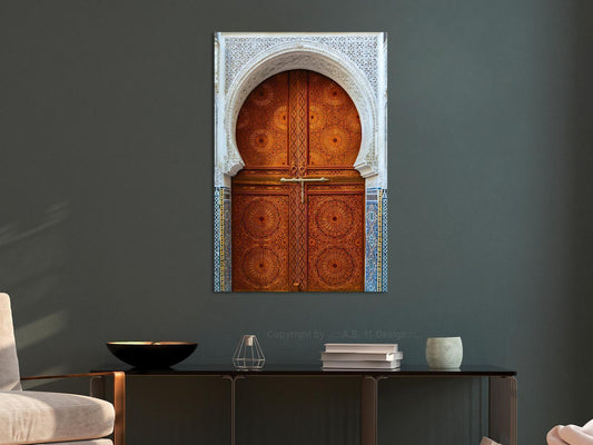 Leinwandbild - Door of Dreams (1 Part) Vertical