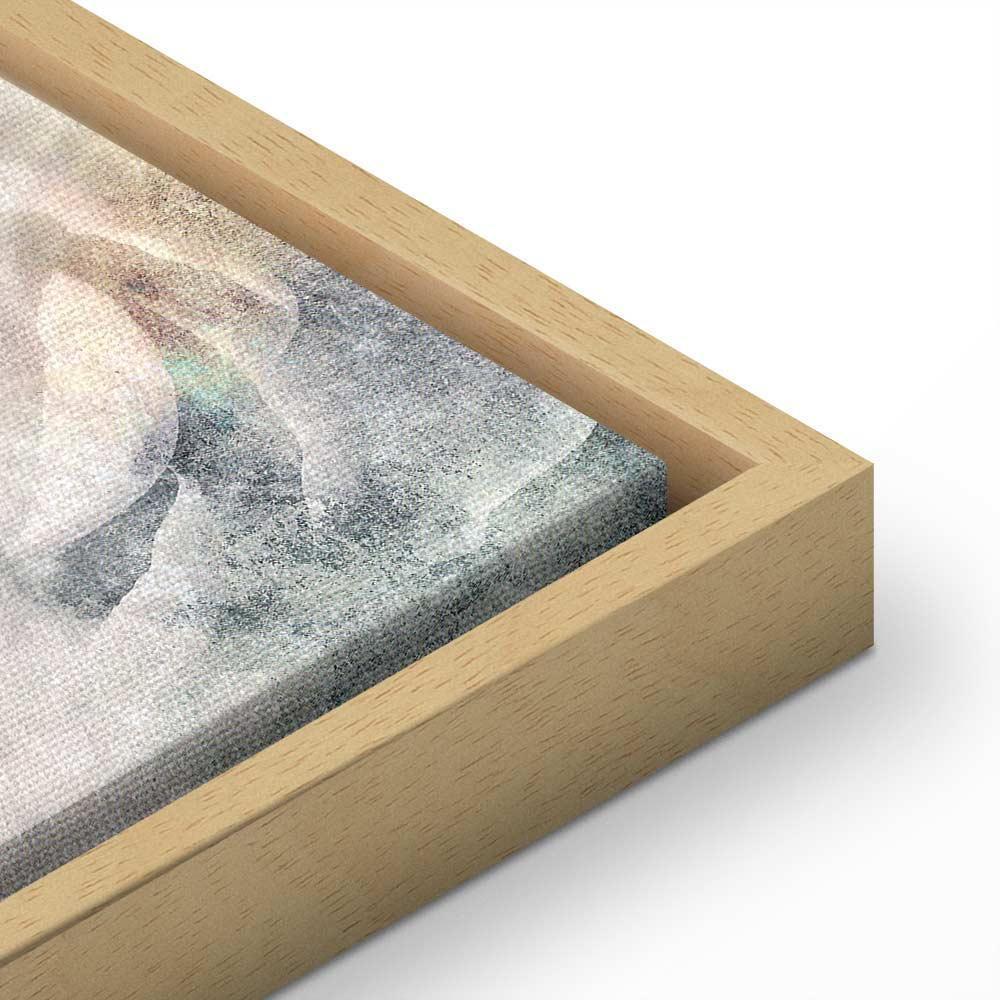 Leinwandbild - Nostalgic Bouquet (1 Part) Vertical