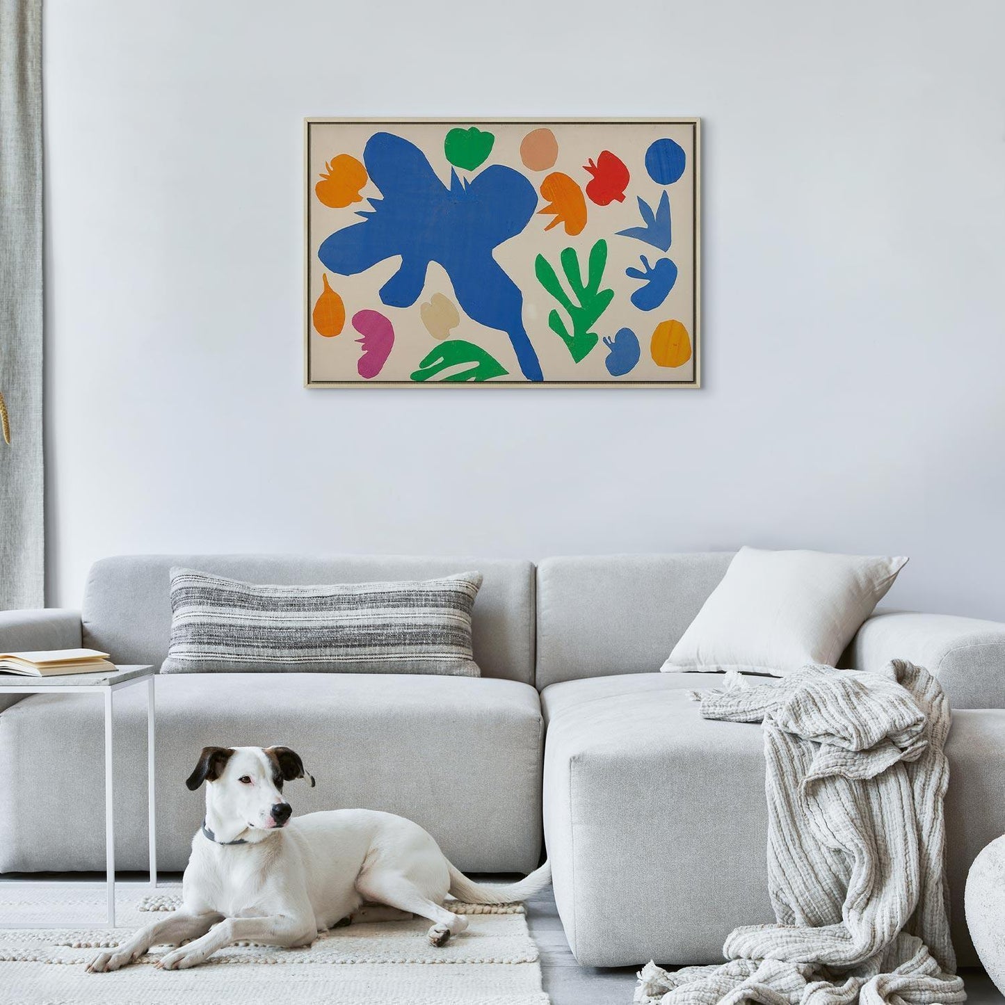 Leinwandbild - Henri Matisse – Wild Poppies II