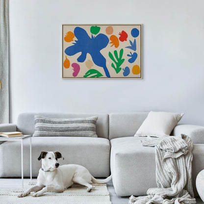 Leinwandbild - Henri Matisse – Wild Poppies II