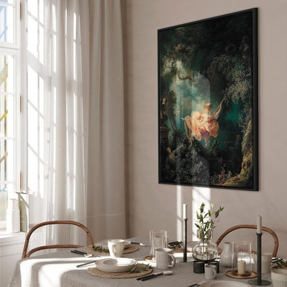 Leinwandbild - Jean-Honoré Fragonard – The Swing