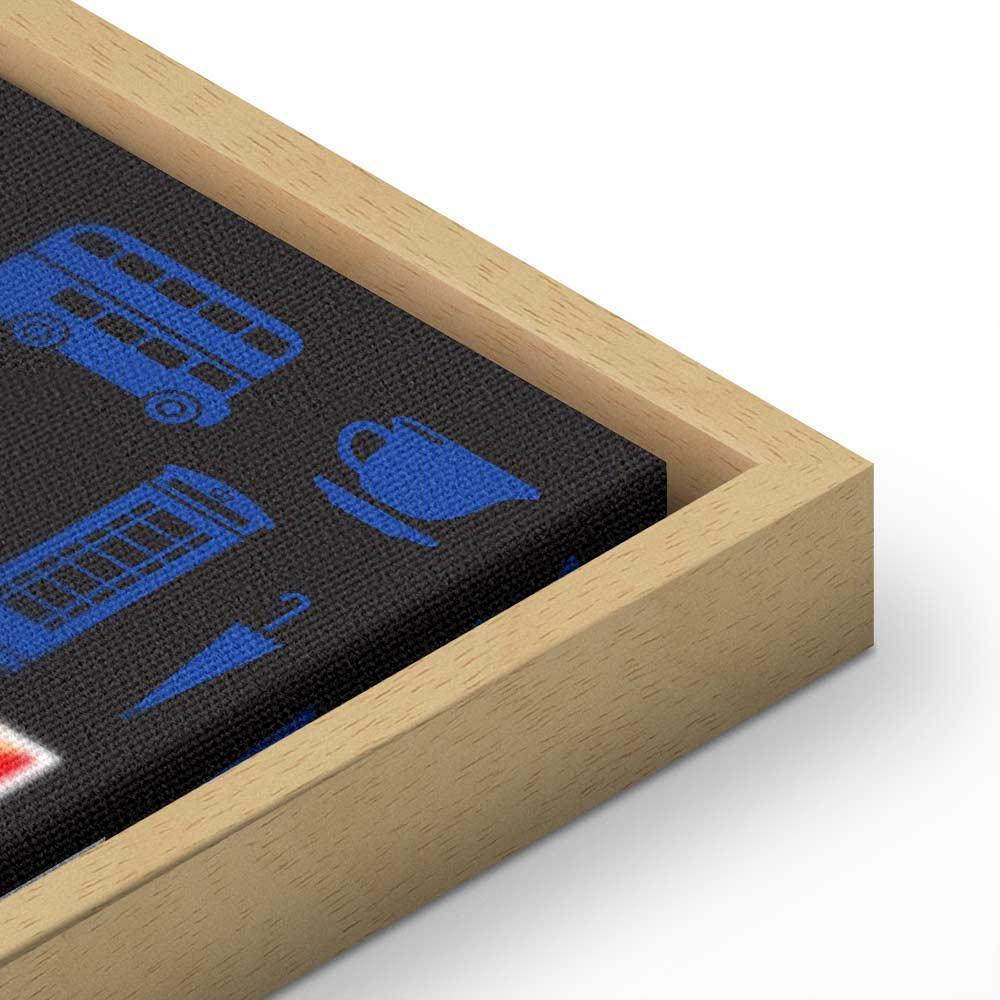 Leinwandbild - City of Culture (1 Part) Vertical