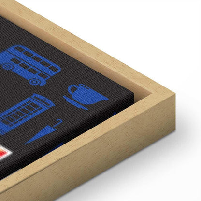 Leinwandbild - City of Culture (1 Part) Vertical