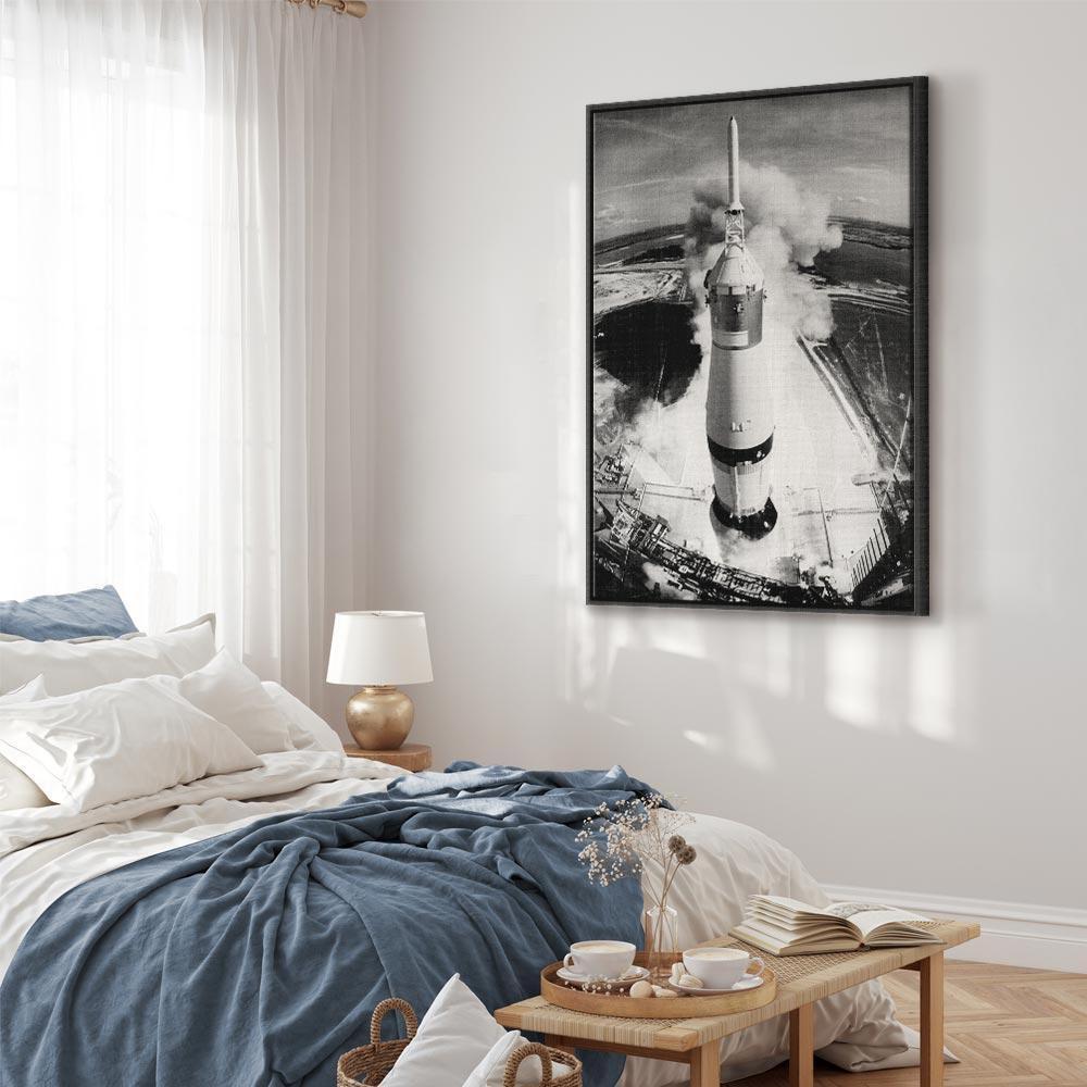 Leinwandbild - Cosmic Speed (1 Part) Vertical