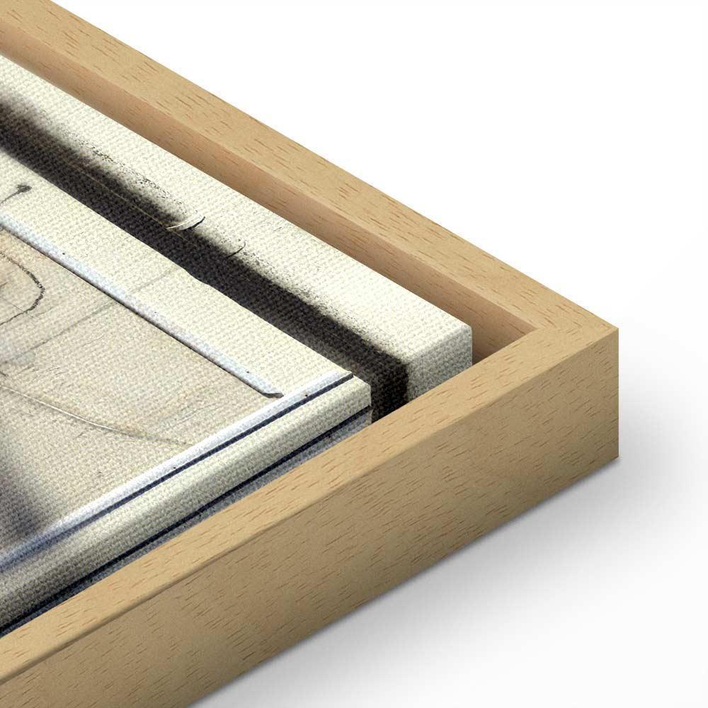 Leinwandbild - Banksy - collage