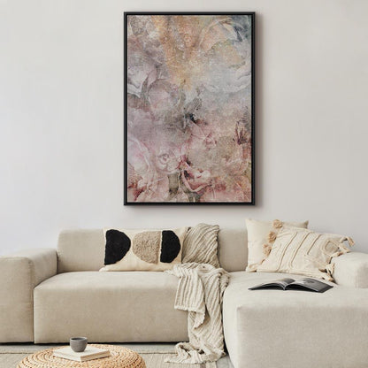 Leinwandbild - Nostalgic Bouquet (1 Part) Vertical