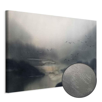 Leinwandbild - Nostalgic Space (1 Part) Wide