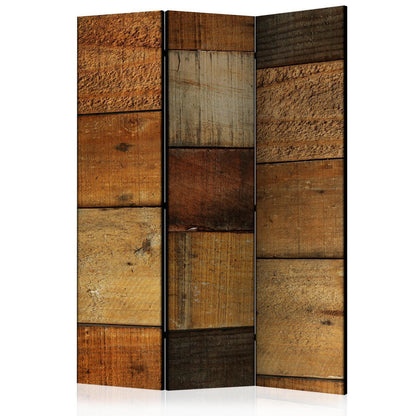 Paravent - Wooden Textures Artgeist