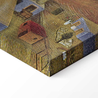 Leinwandbild - Frida Kahlo – My Grandparents, My Parents and I