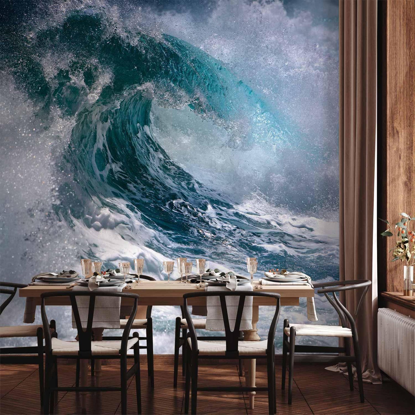 Fototapete - Ocean wave Artgeist