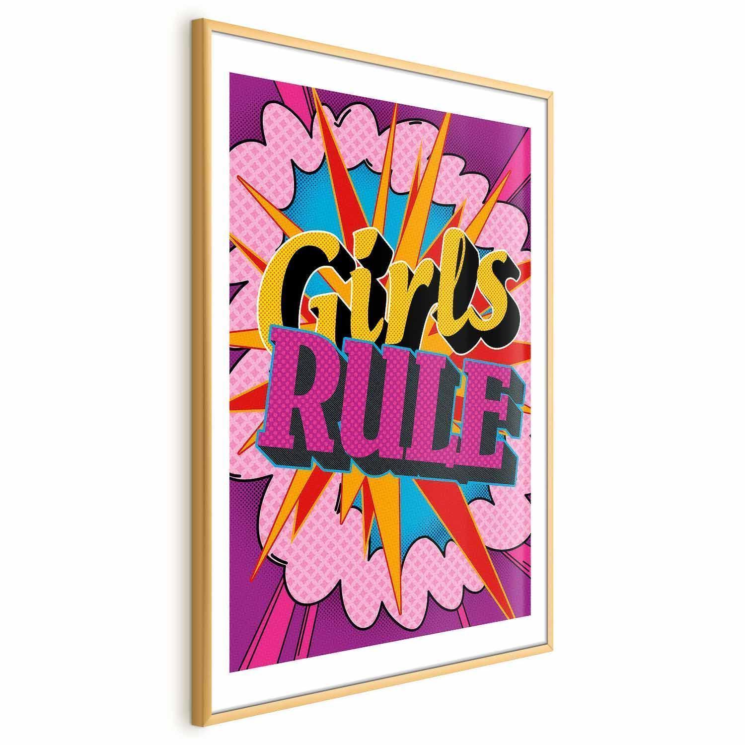 Poster - Girls Rule II Artgeist