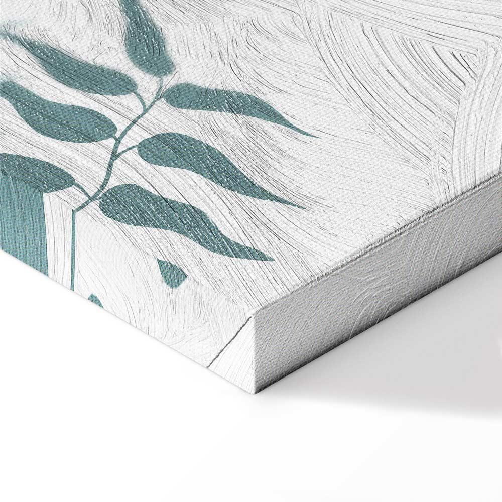 Leinwandbild - Fairy-Tale Forest (1 Part) Vertical - First Variant