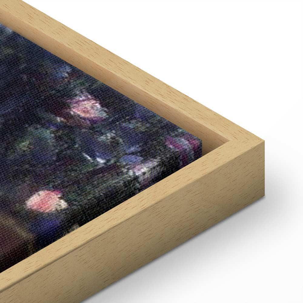 Leinwandbild - Gustav Klimt – Music