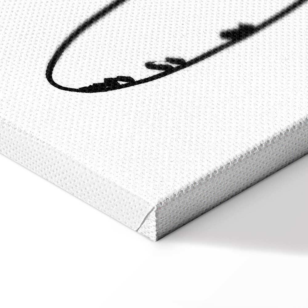 Leinwandbild - Cat's Dreams (1 Part) Vertical