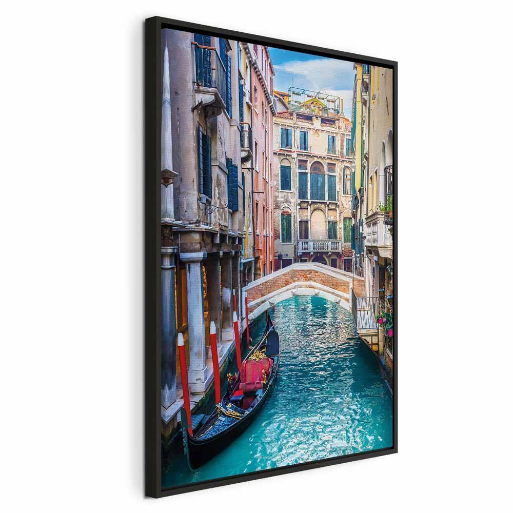 Leinwandbild - Holiday Moment (1 Part) Vertical