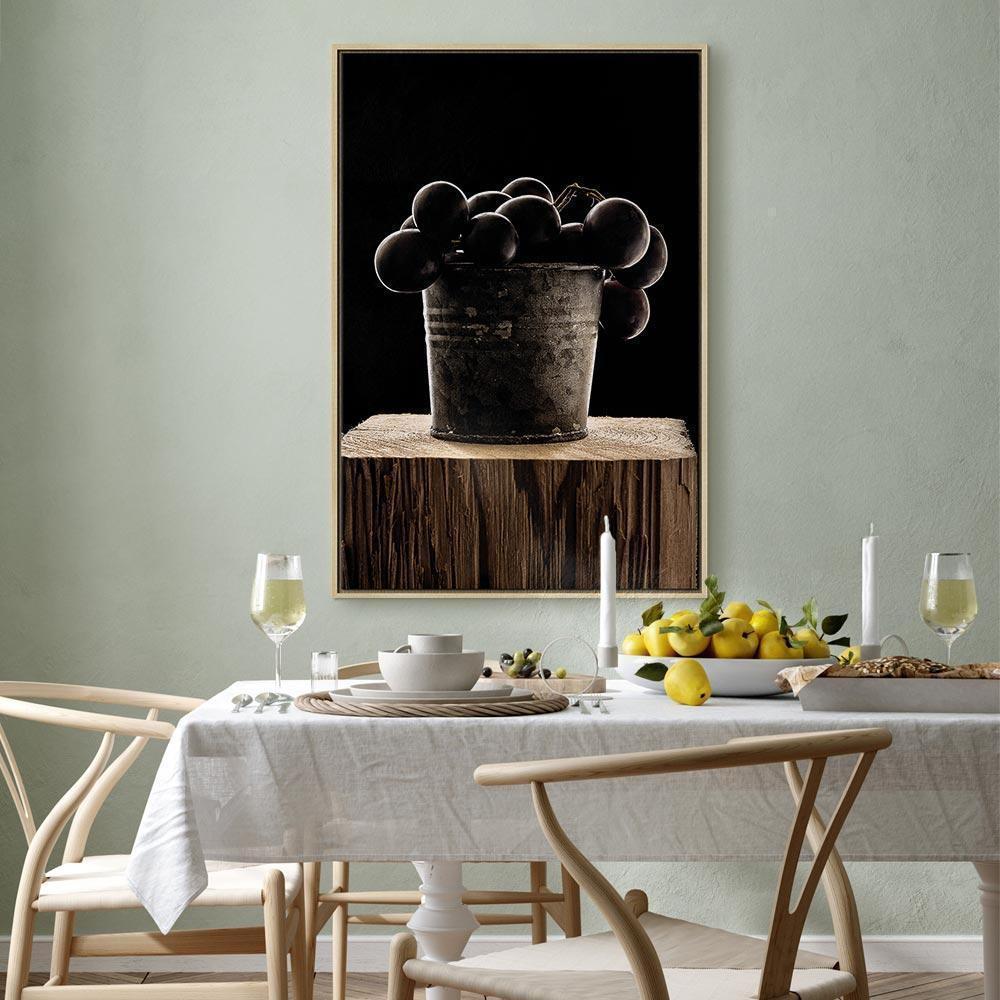 Leinwandbild - Juice of Love (1 Part) Vertical