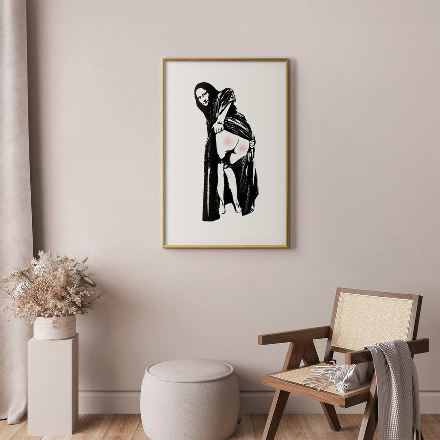 Poster - Painful Sitting Artgeist