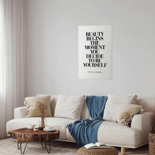 Poster - Coco Chanel Artgeist