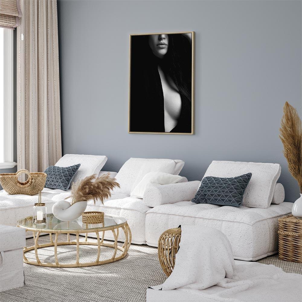 Leinwandbild - Sensual Elegance (1 Part) Vertical