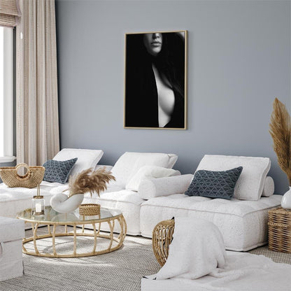 Leinwandbild - Sensual Elegance (1 Part) Vertical