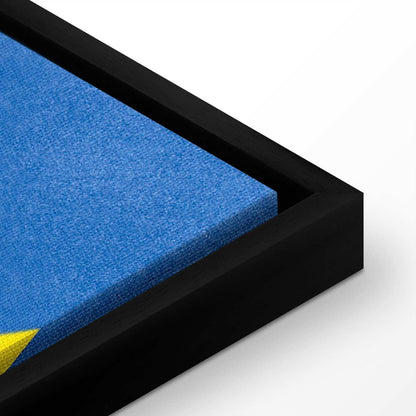 Leinwandbild - Henri Matisse – Icarus (from Jazz)