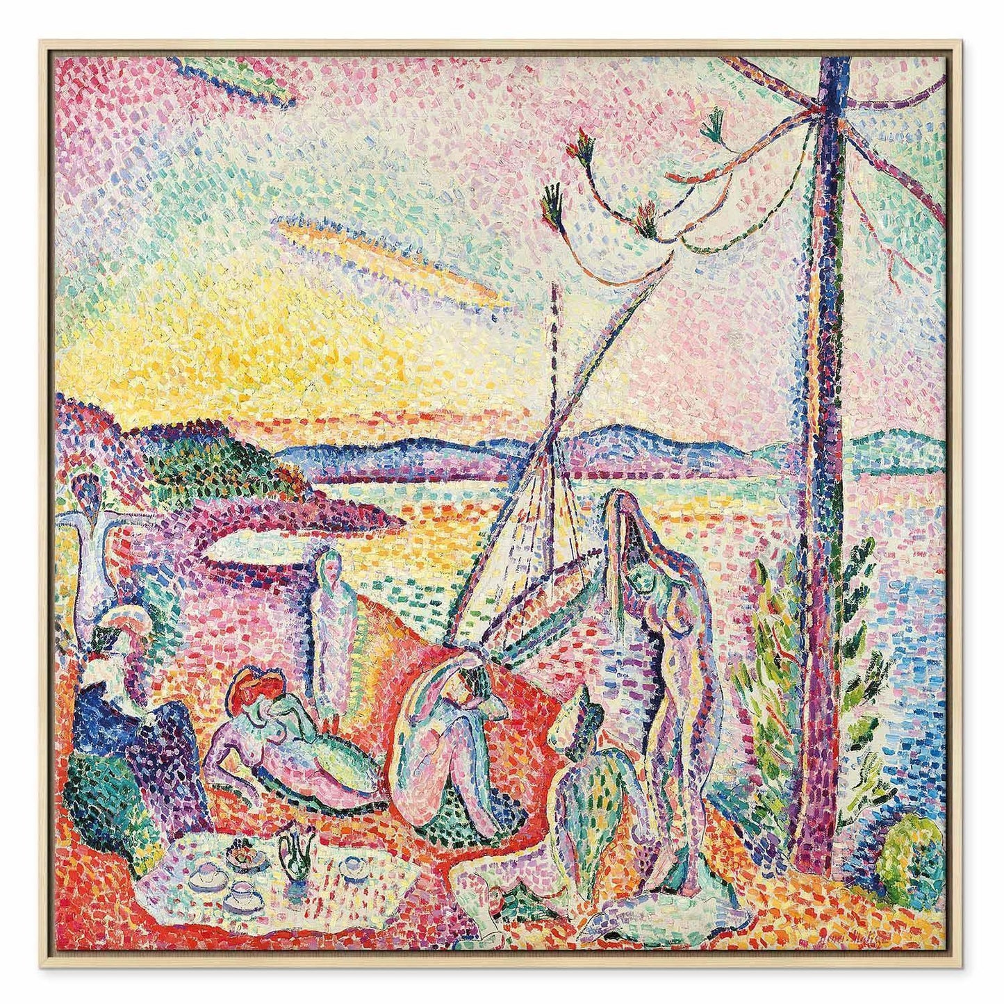 Leinwandbild - Henri Matisse – Luxe, Calme et Volupté