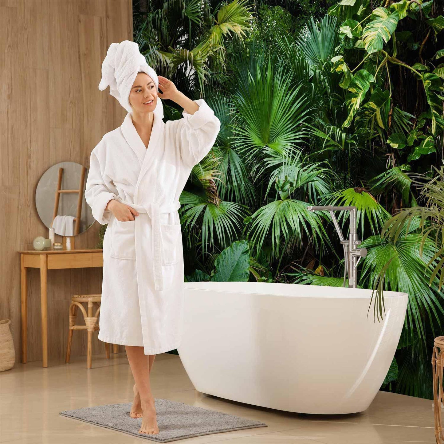 Fototapete - Sunny Jungle