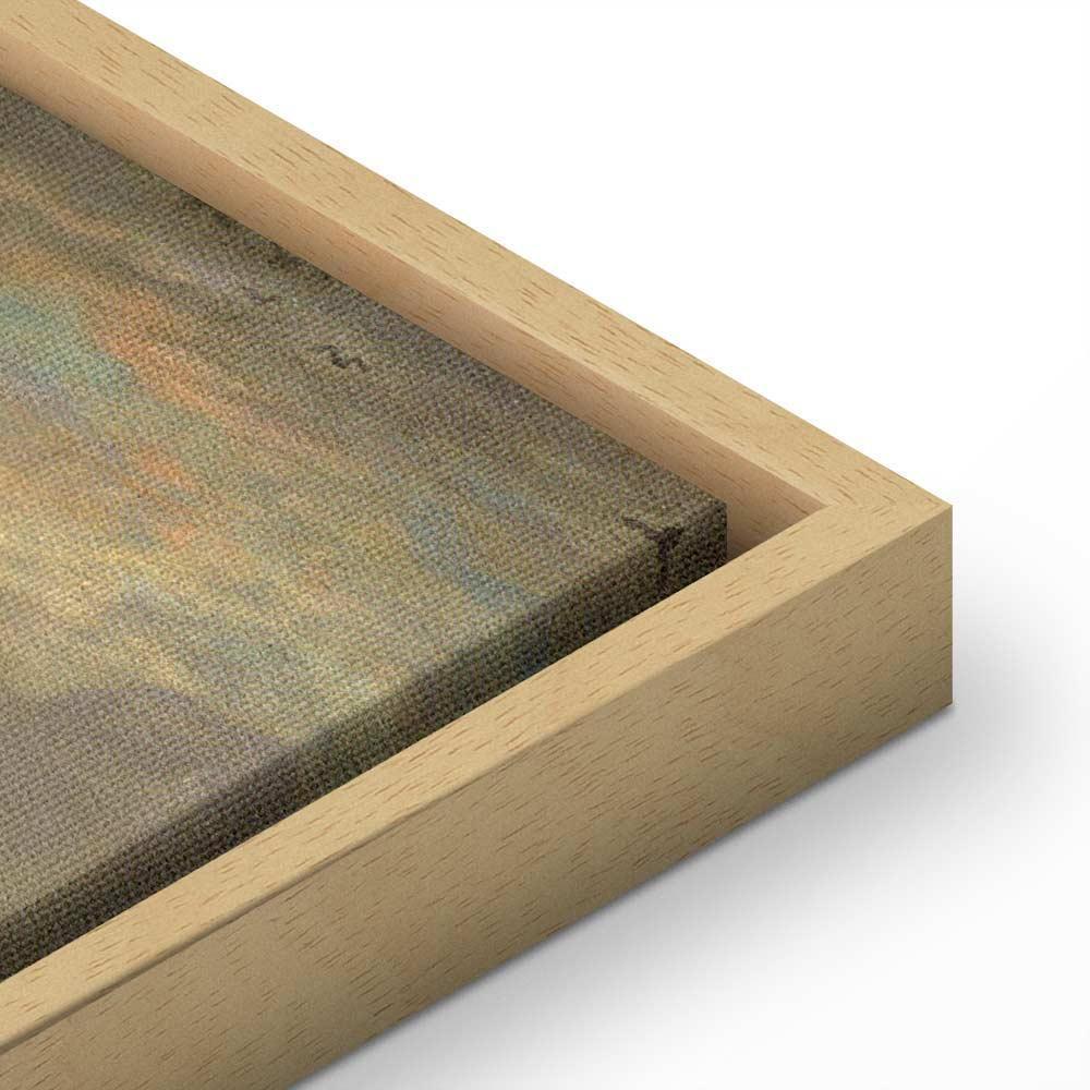 Leinwandbild - Jean-François Millet – The Angelus